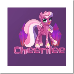 My Little Pony Cheerilee Nametag Posters and Art